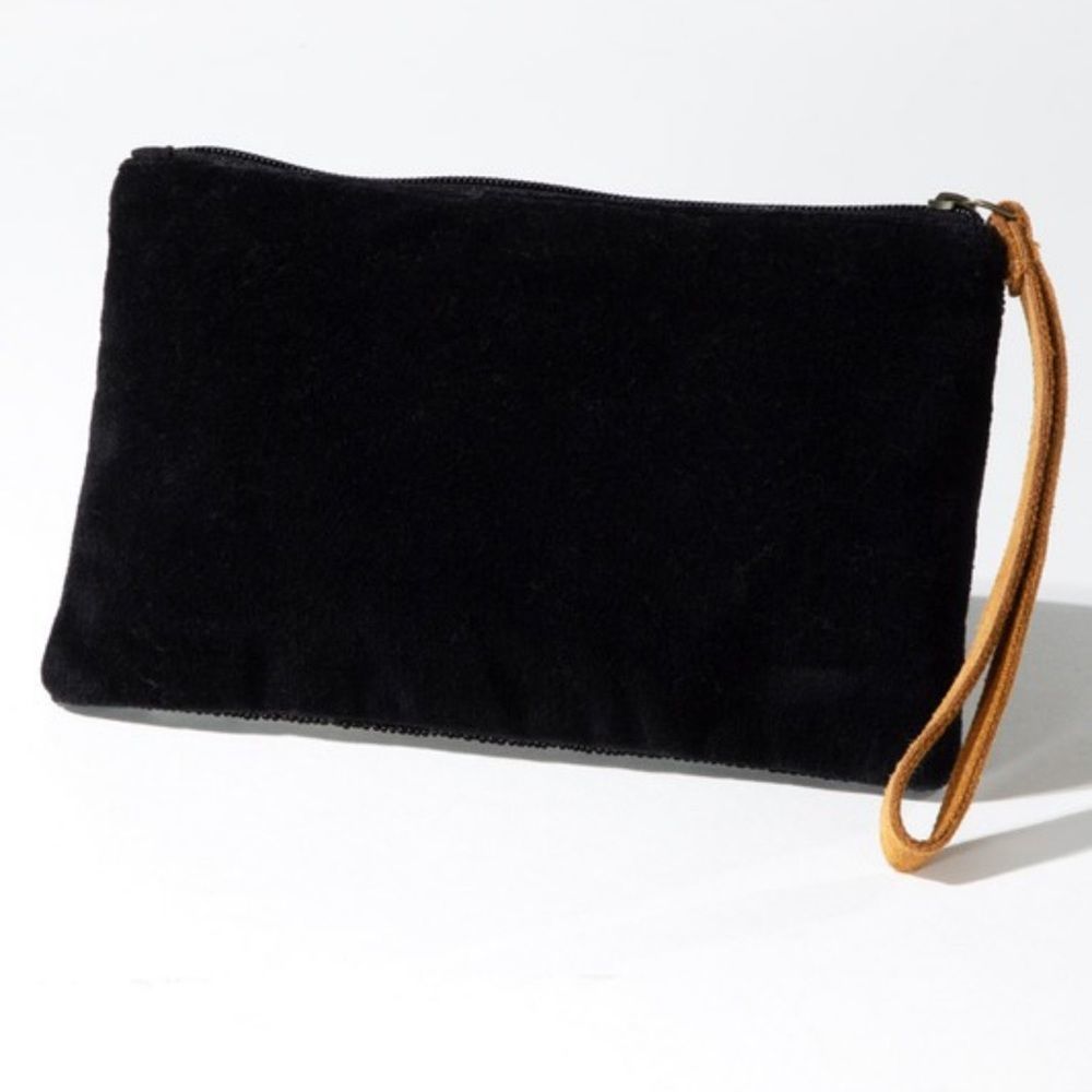 Handmade Leopard Pattern Clutch - Picture 3 of 8